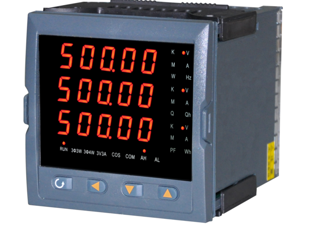 三相功率因数表 精密测量，赋能工业能效管理